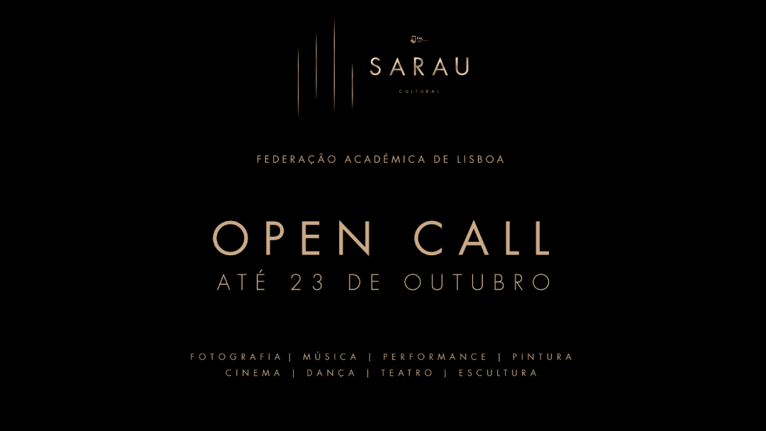 Regulamento do Open Call do Sarau Cultural 2020