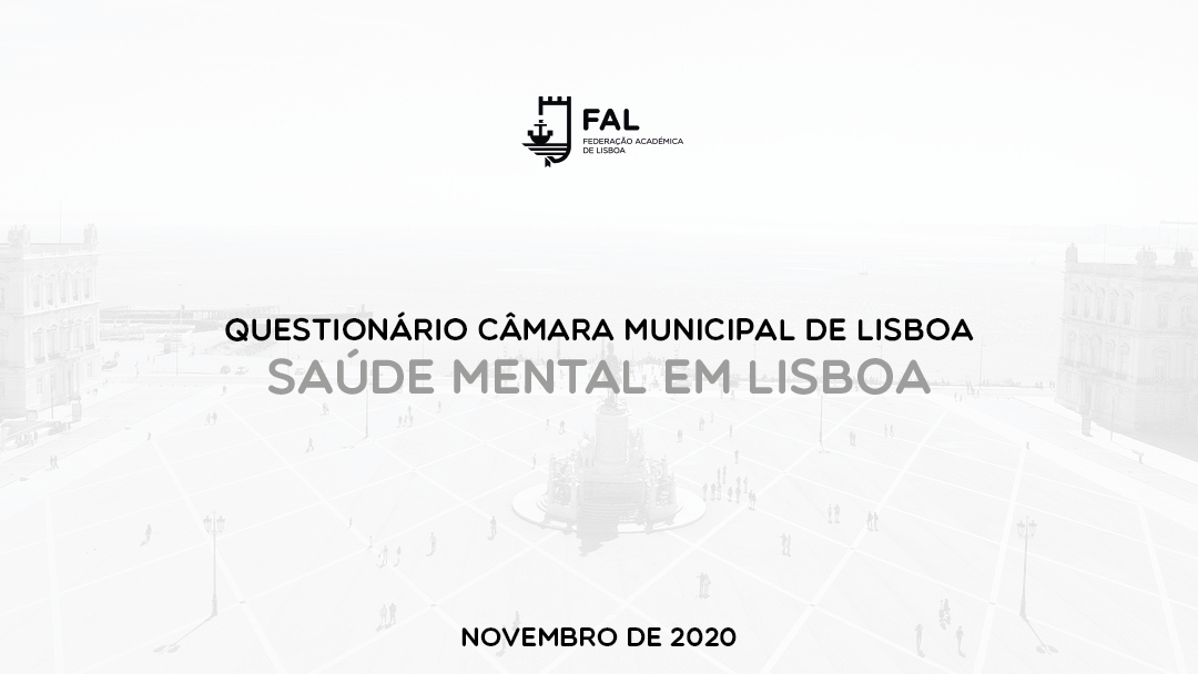 Questionário CML | Saúde Mental em Lisboa