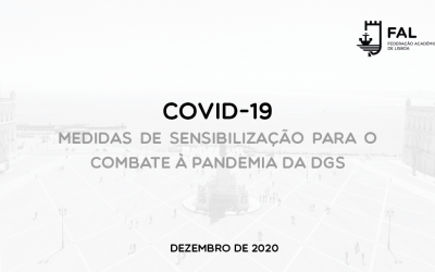 Medidas de contenção da pandemia COVID-19 | DGS