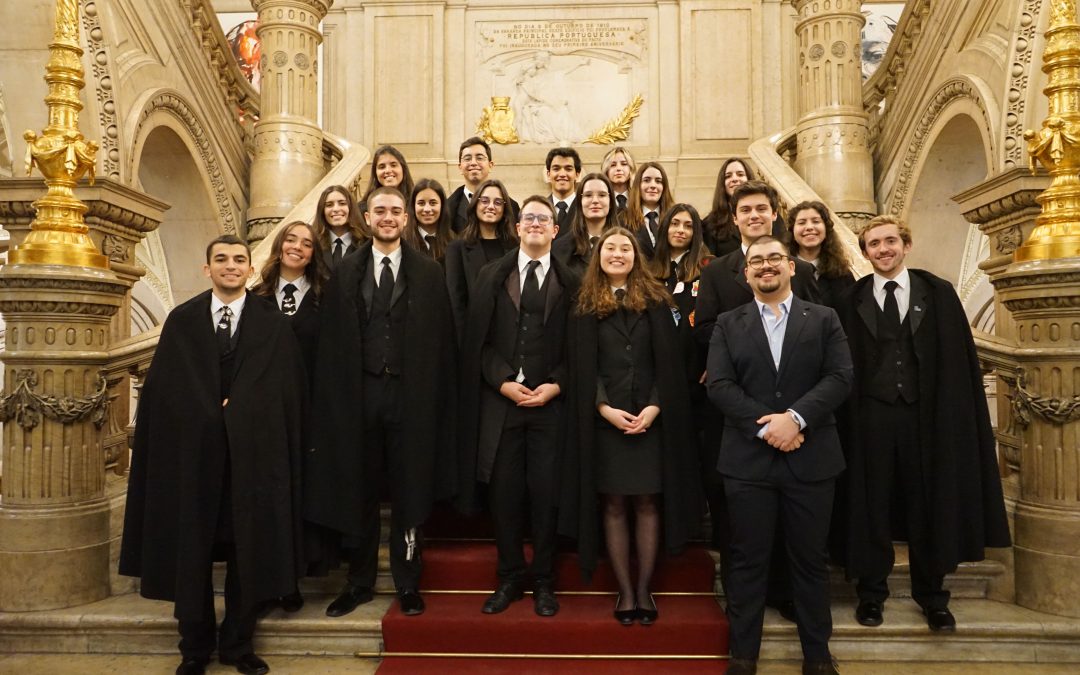Novos Órgãos Sociais da Federação Académica de Lisboa tomam posse para o mandato 2023