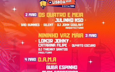 O Cartaz do Festival Académico de Lisboa está completo!